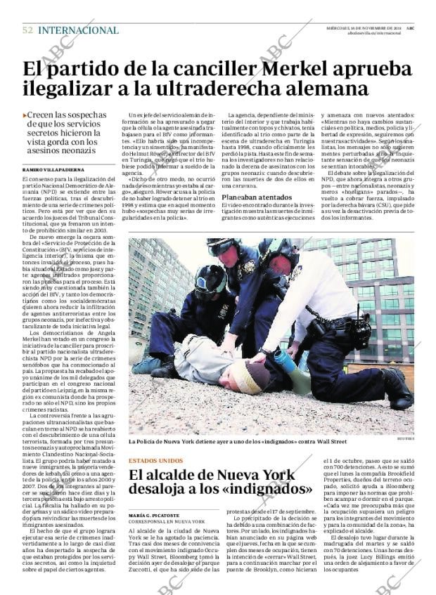 ABC SEVILLA 16-11-2011 página 52