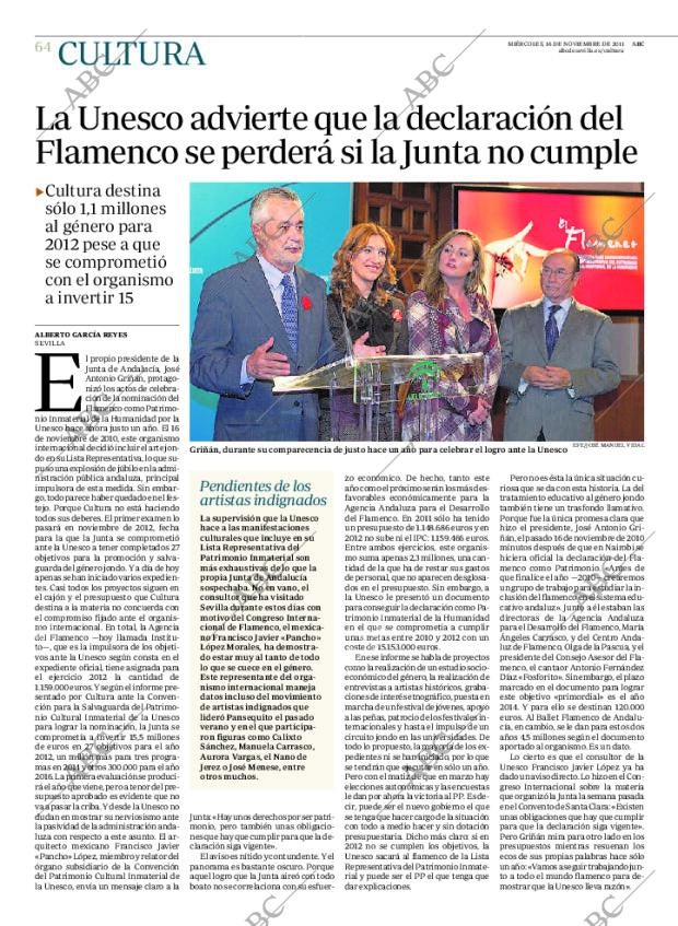 ABC SEVILLA 16-11-2011 página 64
