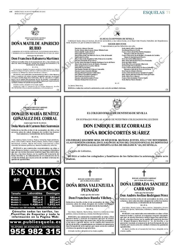 ABC SEVILLA 16-11-2011 página 71