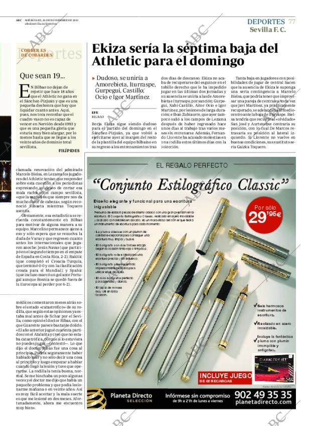 ABC SEVILLA 16-11-2011 página 77