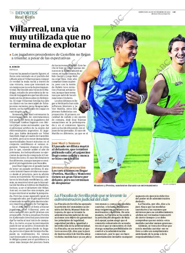 ABC SEVILLA 16-11-2011 página 78