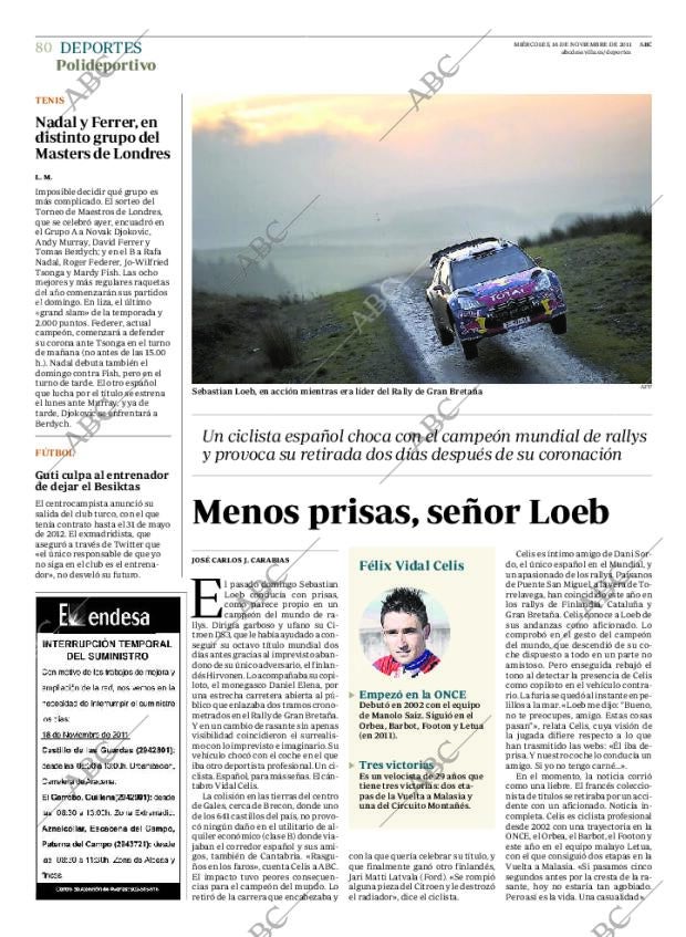ABC SEVILLA 16-11-2011 página 80