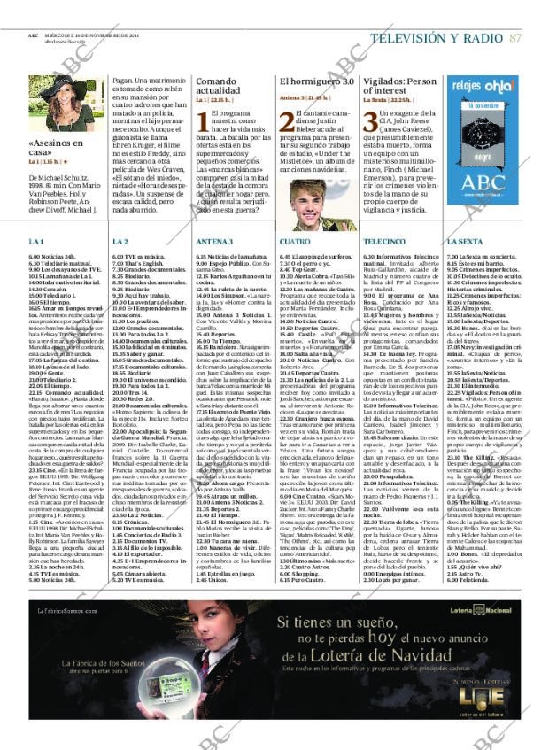 ABC SEVILLA 16-11-2011 página 87