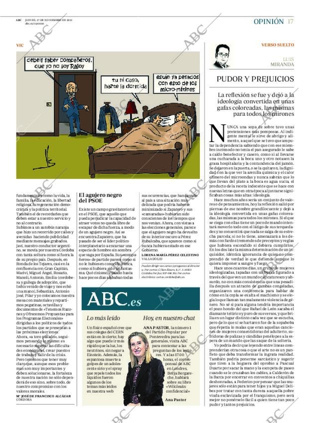 ABC CORDOBA 17-11-2011 página 17