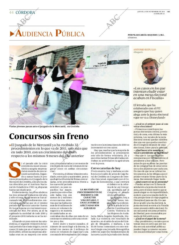 ABC CORDOBA 17-11-2011 página 44