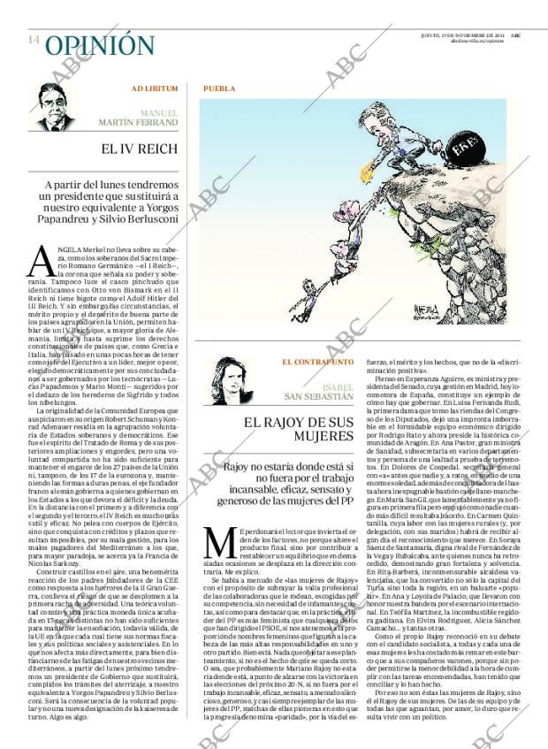 ABC SEVILLA 17-11-2011 página 14