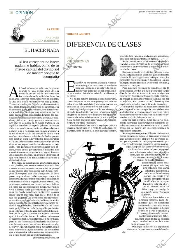 ABC SEVILLA 17-11-2011 página 16