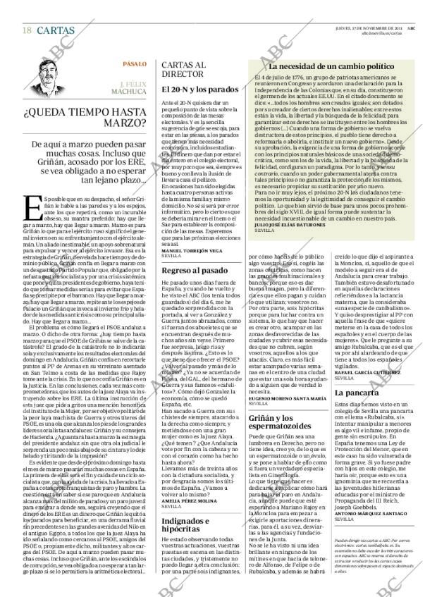 ABC SEVILLA 17-11-2011 página 18