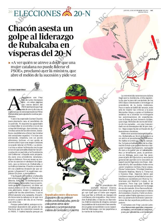 ABC SEVILLA 17-11-2011 página 20