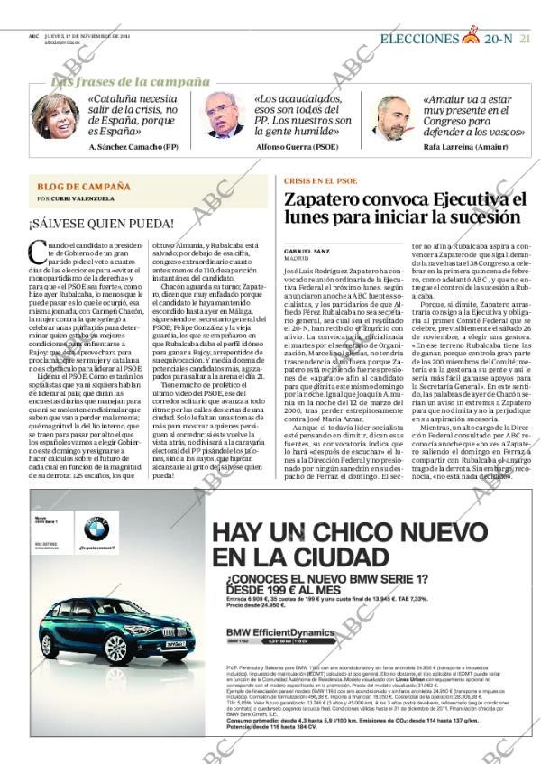 ABC SEVILLA 17-11-2011 página 21