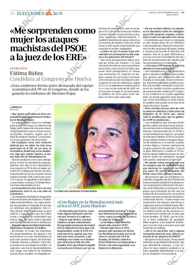 ABC SEVILLA 17-11-2011 página 28