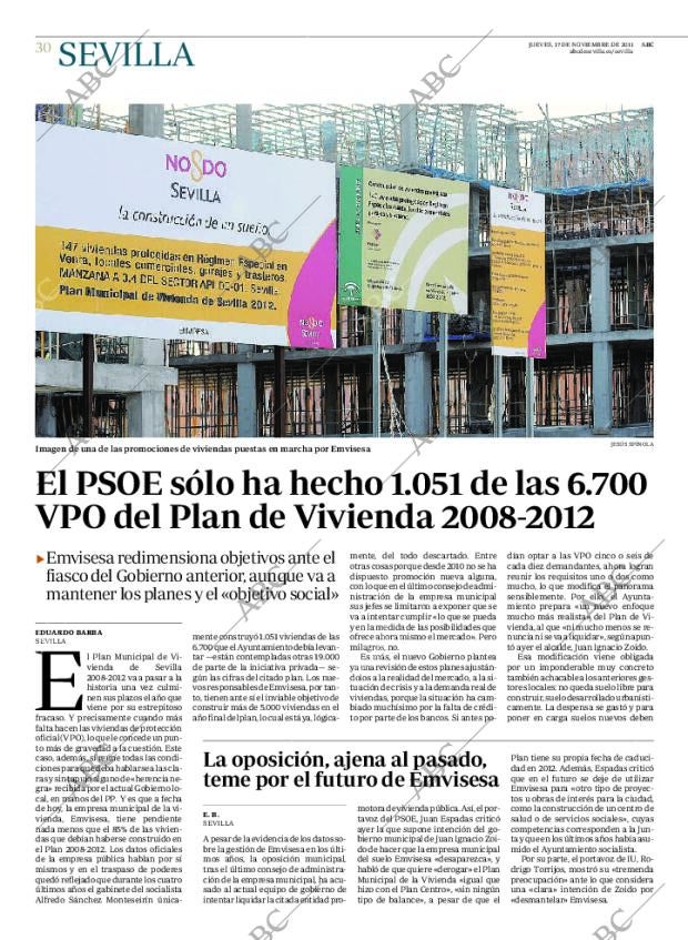 ABC SEVILLA 17-11-2011 página 30