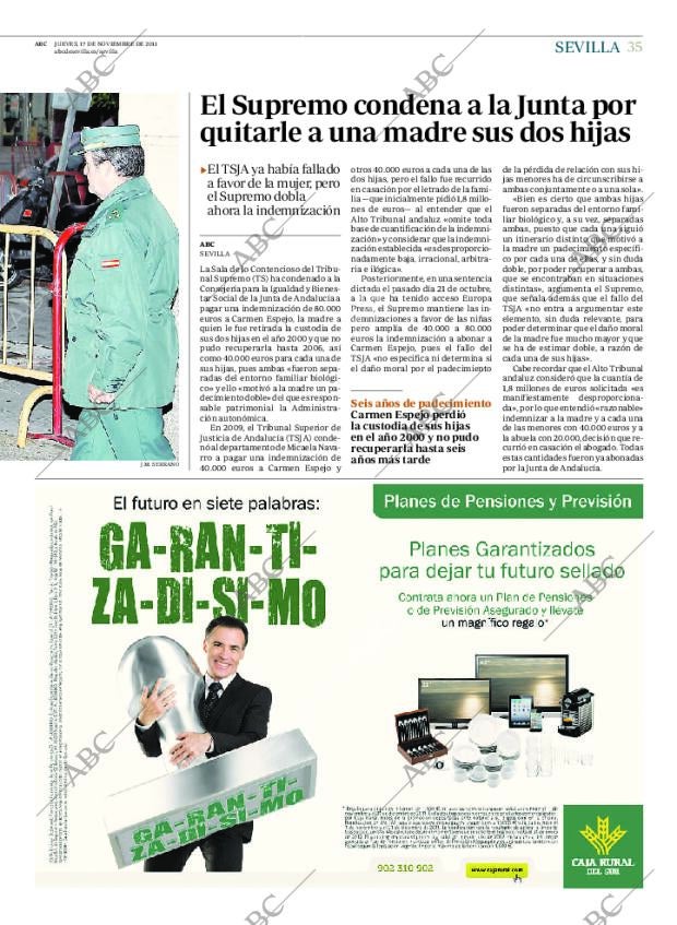 ABC SEVILLA 17-11-2011 página 35