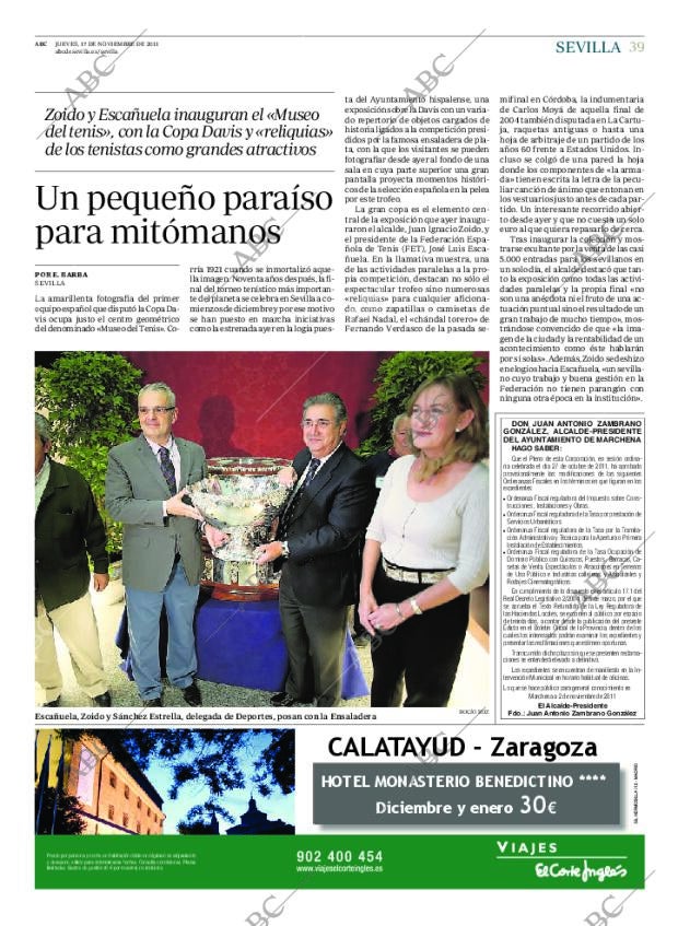 ABC SEVILLA 17-11-2011 página 39
