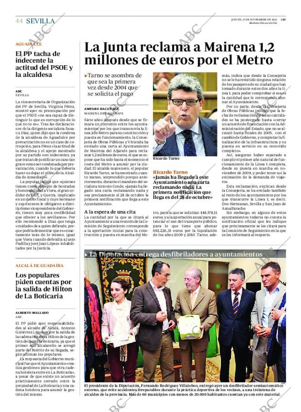 ABC SEVILLA 17-11-2011 página 44