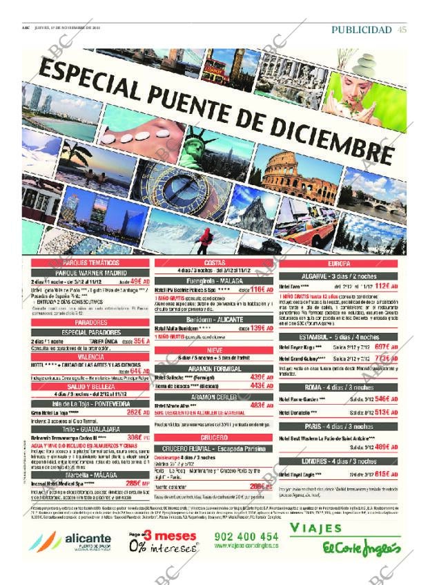 ABC SEVILLA 17-11-2011 página 45