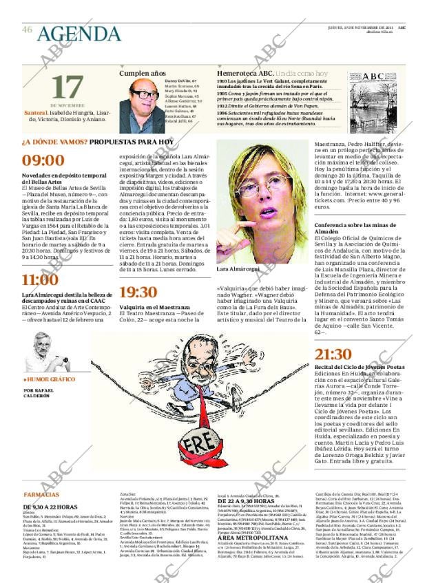 ABC SEVILLA 17-11-2011 página 46