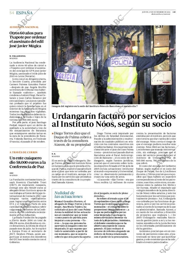 ABC SEVILLA 17-11-2011 página 54