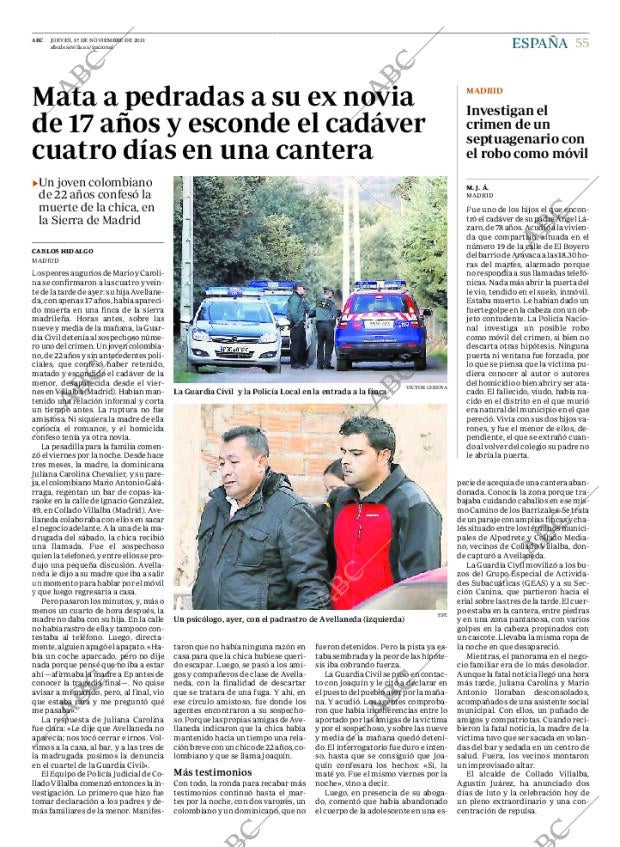 ABC SEVILLA 17-11-2011 página 55