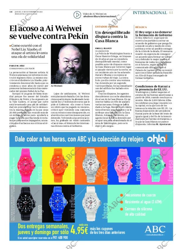 ABC SEVILLA 17-11-2011 página 61