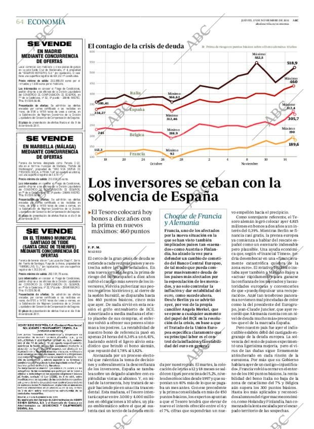 ABC SEVILLA 17-11-2011 página 64