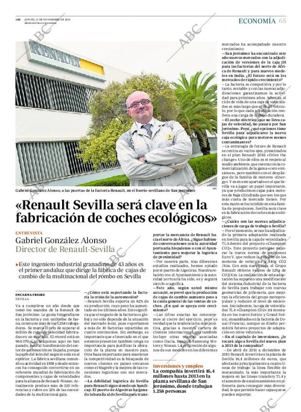 ABC SEVILLA 17-11-2011 página 65