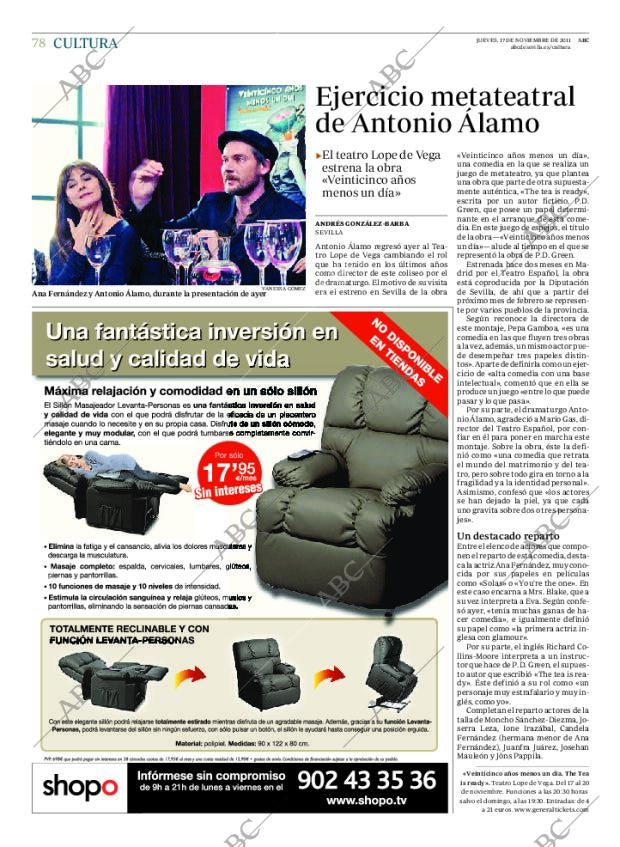 ABC SEVILLA 17-11-2011 página 78