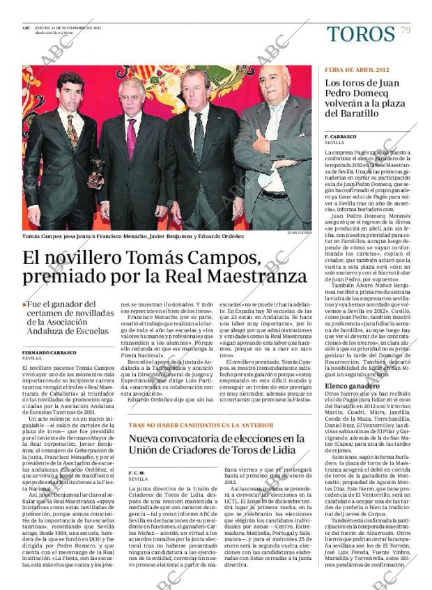 ABC SEVILLA 17-11-2011 página 79