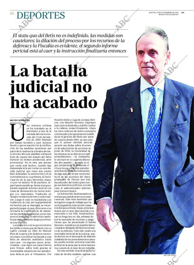 ABC SEVILLA 17-11-2011 página 86