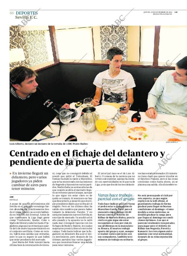 ABC SEVILLA 17-11-2011 página 88