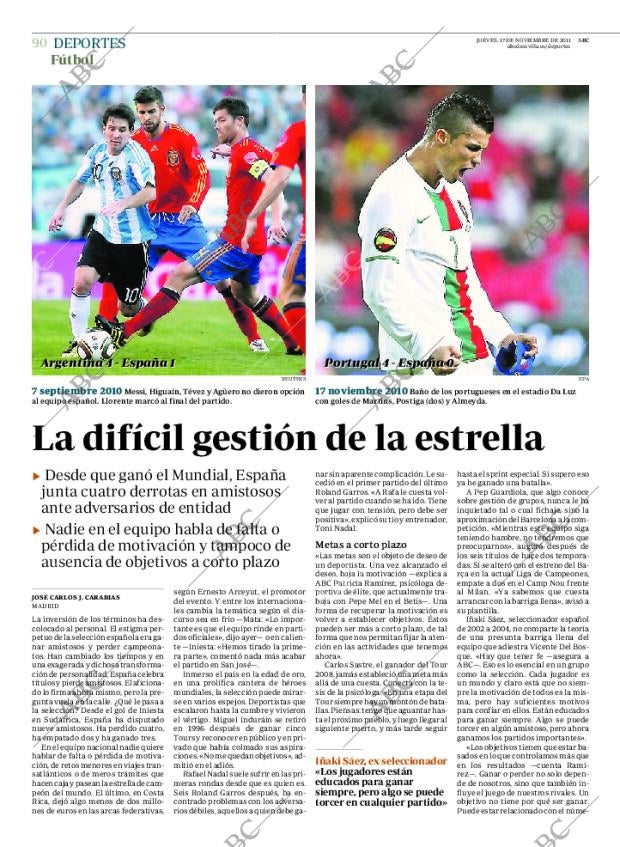 ABC SEVILLA 17-11-2011 página 90