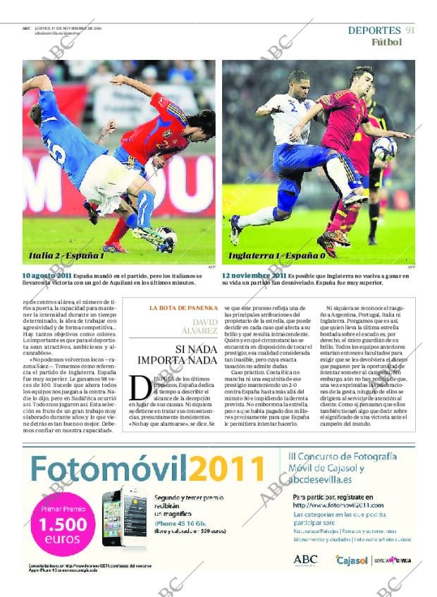 ABC SEVILLA 17-11-2011 página 91