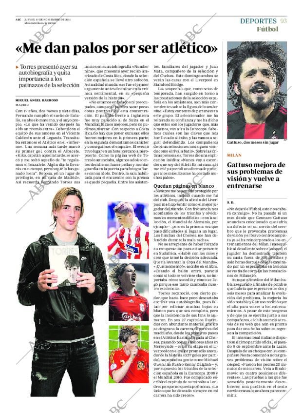 ABC SEVILLA 17-11-2011 página 93