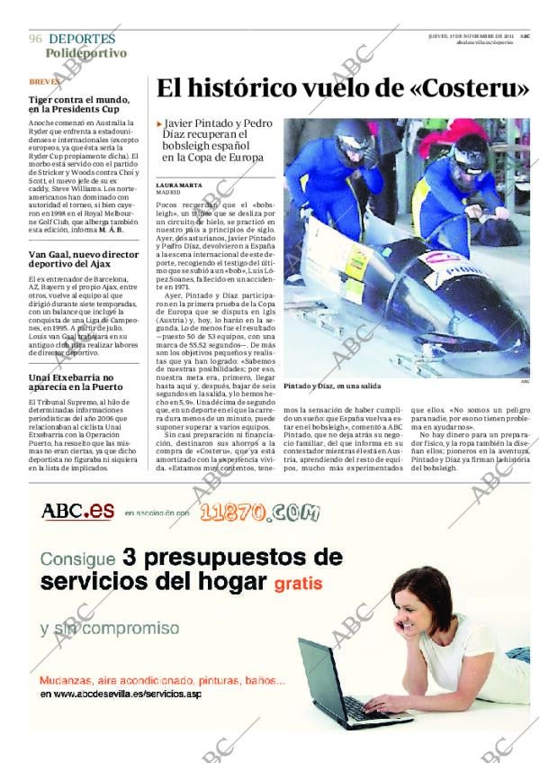 ABC SEVILLA 17-11-2011 página 96