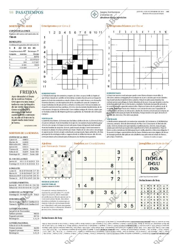 ABC SEVILLA 17-11-2011 página 98