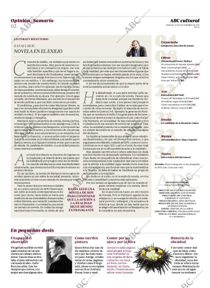CULTURAL MADRID 19-11-2011
