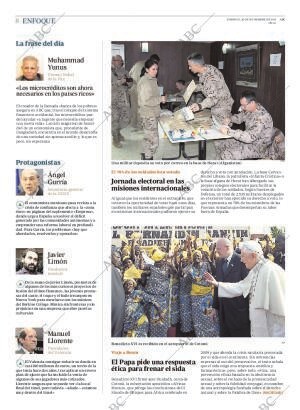 ABC MADRID 20-11-2011 página 10