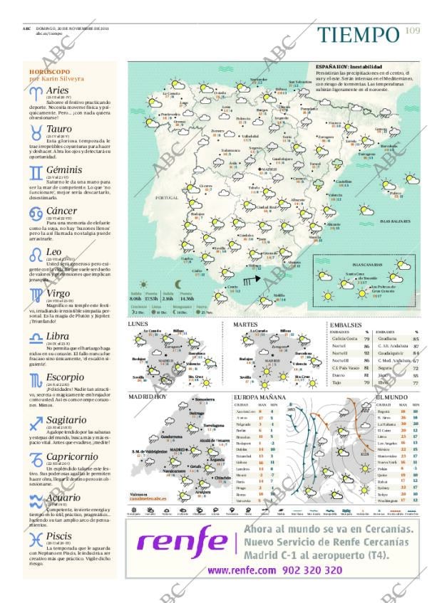 ABC MADRID 20-11-2011 página 111