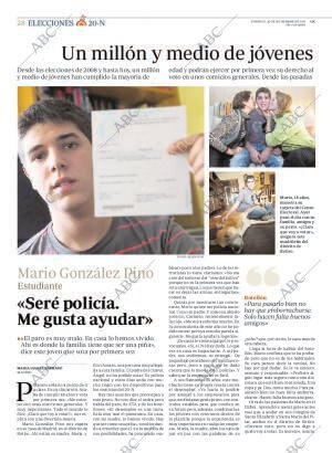 ABC MADRID 20-11-2011 página 30