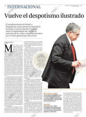 ABC MADRID 20-11-2011 página 42