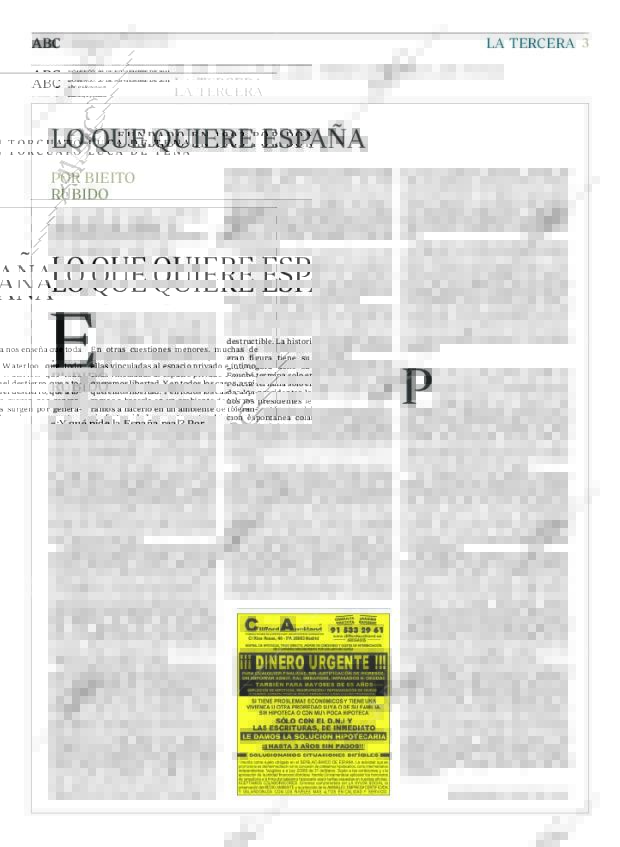 ABC MADRID 20-11-2011 página 5