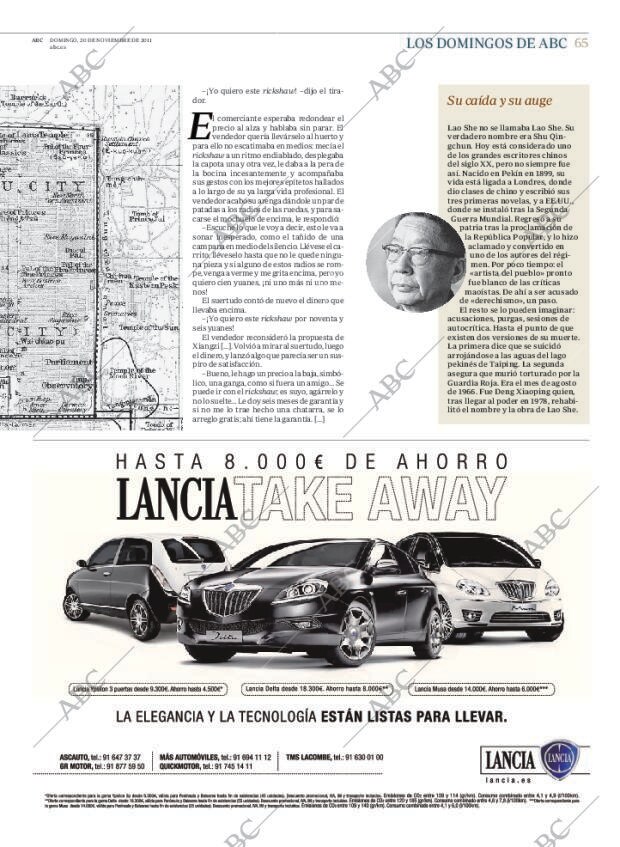 ABC MADRID 20-11-2011 página 67