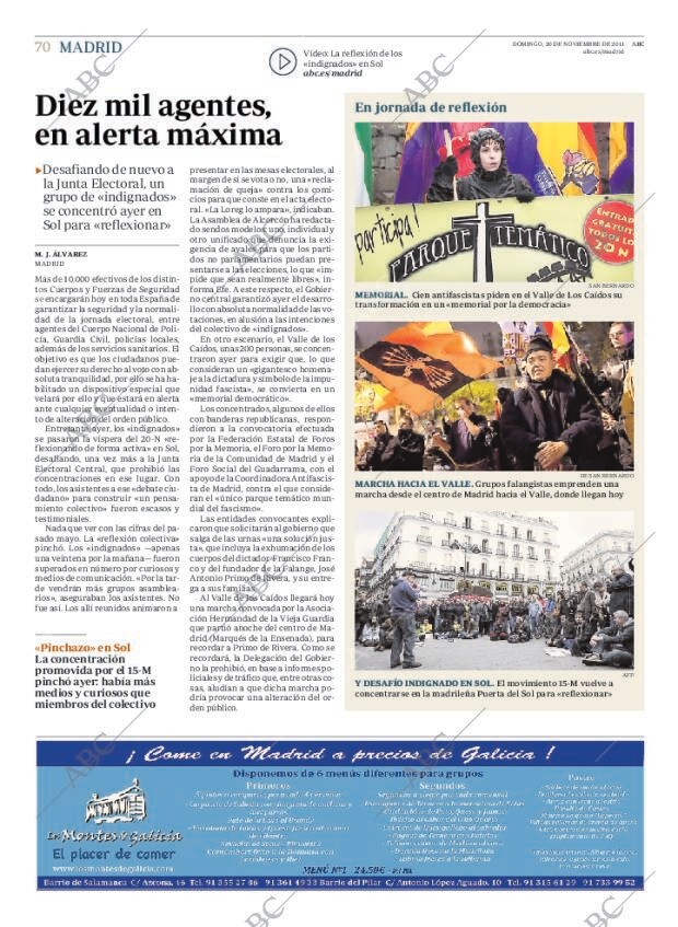ABC MADRID 20-11-2011 página 72