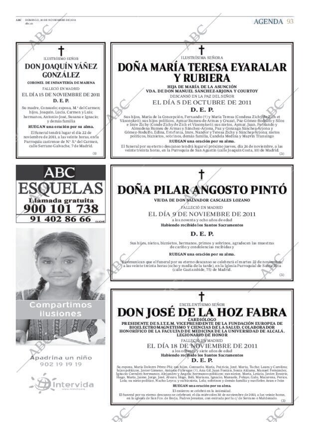 ABC MADRID 20-11-2011 página 95
