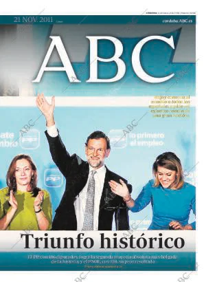 ABC CORDOBA 21-11-2011