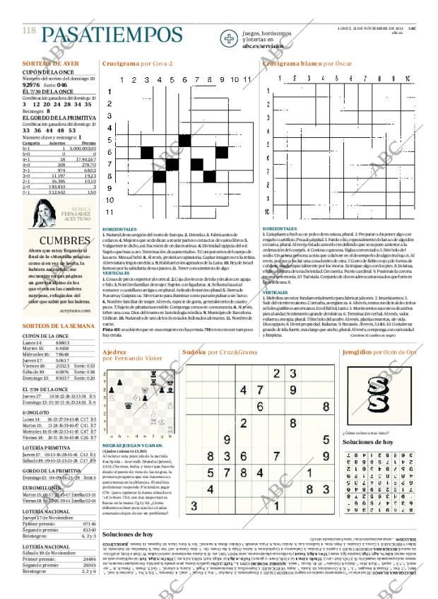 ABC CORDOBA 21-11-2011 página 120