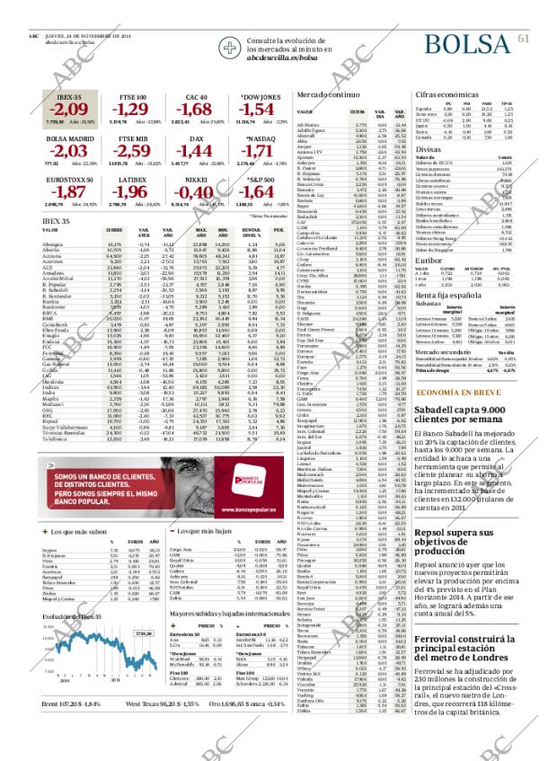 ABC SEVILLA 24-11-2011 página 61