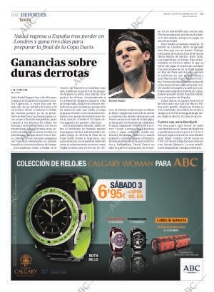 ABC MADRID 26-11-2011 página 102