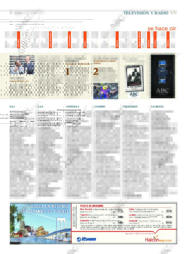 ABC MADRID 26-11-2011 página 109