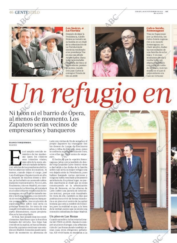 ABC MADRID 26-11-2011 página 46